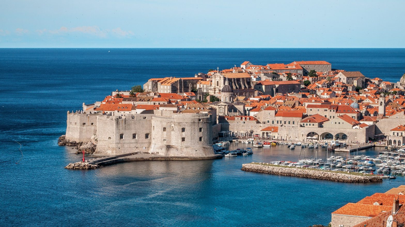 クロアチア人気3大都市を周る旅