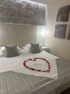 ホテルでのハネムーンの演出♡