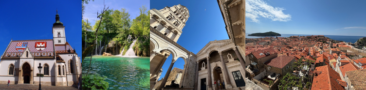 クロアチア7日間ツアー
