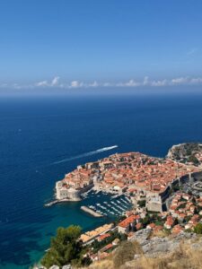 ドブロブニク　スルジ山より②